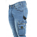 Jeans da lavoro elasticizzati comfort fit Rica Lewis