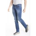 Jeans uomo vestibilità regular elasticizzato e spazzolato spesso Rica Lewis