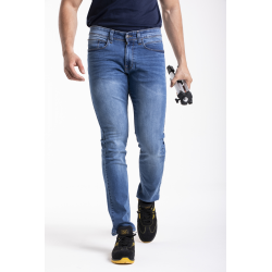 Jeans Fibreflex® vestibilità straight stone washed Rica Lewis