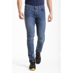 Jeans Fibreflex®vestibilità straight denim spazzolato Rica Lewis