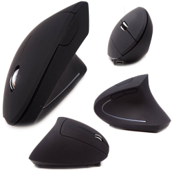 Mouse Verticale ergonomico Wireless 5 tasti Mac/WIN 800-1200-1600