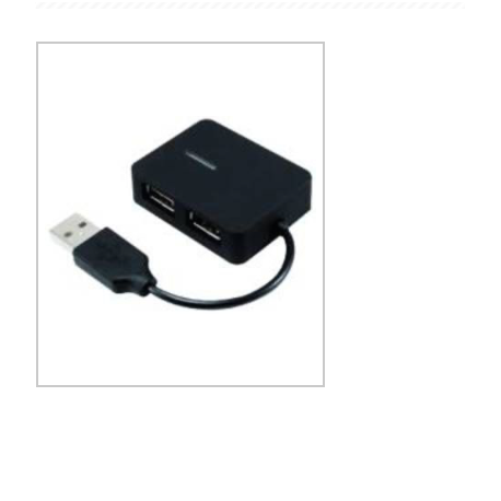 HUB USB 2.0 4 OUTPUTS X NOTEBOOK 40/68080-00