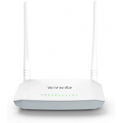 TENDA V300 VDSL2 Modem Router Wireless N 300Mbps 4 porte LAN di cui 1 LAN/WAN