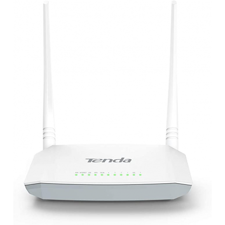 TENDA V300 VDSL2 Modem Router Wireless N 300Mbps 4 porte LAN di cui 1 LAN/WAN