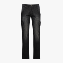 Pantaloni da lavoro Diadora Utility CARGO STONE ISO 13688:2013 New Black Washing