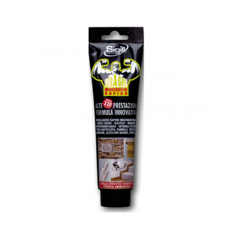 03010 COLLA DI MONTAGGIO SIGILL ULTRA GRIP - TUBETTO DA 150 ML