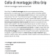 03010 COLLA DI MONTAGGIO SIGILL ULTRA GRIP - TUBETTO DA 150 ML