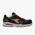 Scarpe Antinfortunistiche Diadora Utility RUN NET AIRBOX LOW S3 SRC ASFALTO/ARGENTO/ROSSO