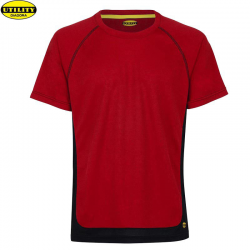 Diadora Utility T-SHIRT TRAIL SS ISO 13688:2013 Rosso Ferrari 170695 45032