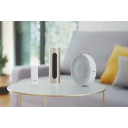 BTICINO NETATMO SISTEMA DI ALLARME VIDEO INTELLIGENTE VIDEOCAMERA SIRENA E 3 SENSORI