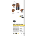 Pantaloni da lavoro Diadora Utility BASE JUMPING Marrone/Blu 158542 C4649