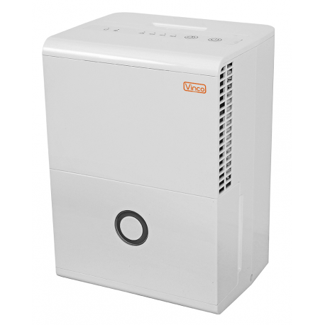 80505 Deumidificatore Vinco con capacità 10l in 24h serbatoio da 2l potenza 330W