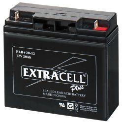 Batteria al Piombo 4V 3 Ah PLUS Ricaricabile -EXTRACELL - System Shop