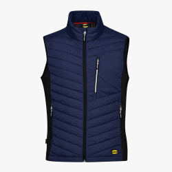 DIADORA UTILITY GILET DA LAVORO PADDED VEST OSLO INSIGNIA BLUE 177266 60031