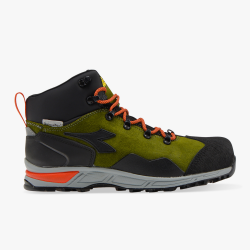 Scarpe Antinfortunistiche Diadora Utility TRAIL SYMPATEX MID S3 HRO WR SRA VERDE