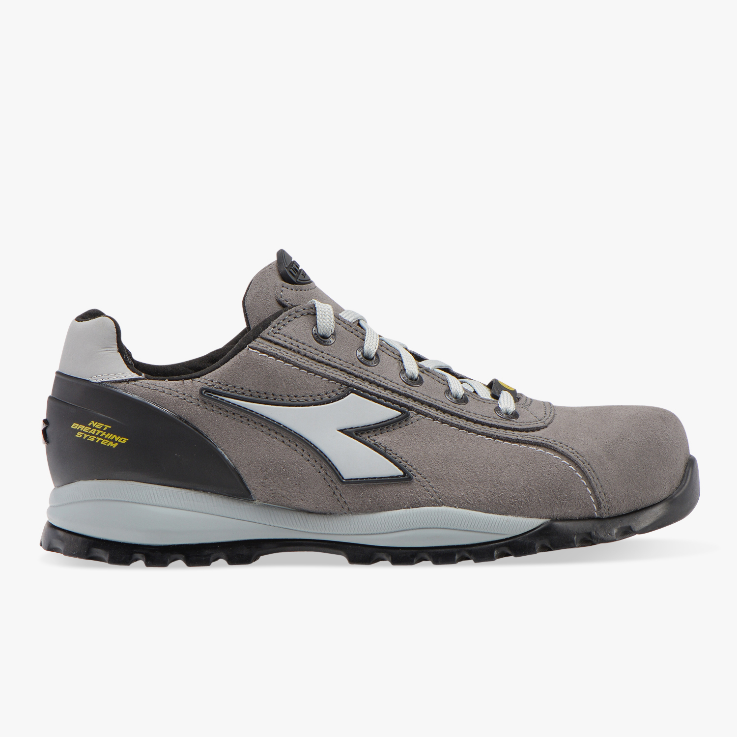 Scarpe Antinfortunistiche Diadora Utility GLOVE NET LOW S3 HRO SRA ESD  Grigio - System Shop