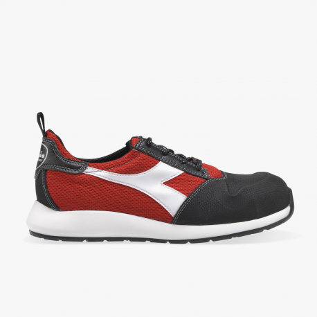 Scarpe Antinfortunistiche Diadora Utility D-LIFT LOW PRO S1P SRC HRO ESD NERO/ROSSO