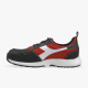 Scarpe Antinfortunistiche Diadora Utility D-LIFT LOW PRO S1P SRC HRO ESD NERO/ROSSO