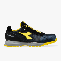 Scarpe Antinfortunistiche Diadora Utility GLOVE MDS MATRYX S1P HRO SRC Blu/Giallo