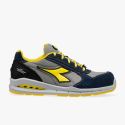 Scarpe Antinfortunistiche Diadora Utility RUN NET AIRBOX LOW S1P SRC BLU COSMOS/GRIGIO ROCCIA LUNARE