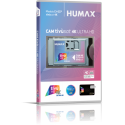 CAM TIVUSAT HUMAX 4K ULTRA HD MODULO SMARTCAM CERTIFICATA CI+EPC CON TESSERA