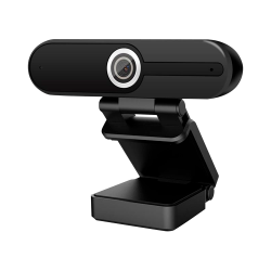 Webcam Visiotech 4Mpx WC001A-4 microfono integrato, USB, plug&play