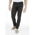 Pantaloni Jeans Fibreflex® vestibilità straight fit Nero Rica Lewis WORK9