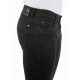Pantaloni Jeans Fibreflex® vestibilità straight fit Nero Rica Lewis WORK9 