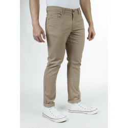 Pantaloni Jeans Fibreflex® vestibilità straight fit SABBIA Rica Lewis WORK10