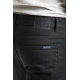 Pantaloni Jeans 100% cotone bio vestibilità regular Nero Rica Lewis WORK7 
