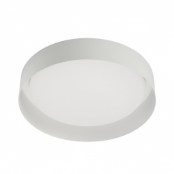 PLAFONIERA LINEA LIGHT Crew 2 AP PM M DA SOFFITTO DIAM. 330MM LED 3000K BIANCO