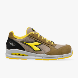 Scarpe Antinfortunistiche Diadora Utility RUN NET AIRBOX LOW S1P SRC MARRONE TABACCO/GRIGIO ROCCIA LUNARE