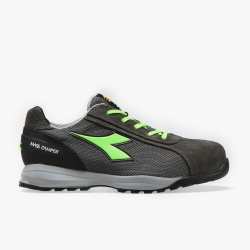 Scarpe Antinfortunistiche Diadora Utility GLOVE MDS TEXT LOW S1P HRO SRC GRIGIO/VERDE