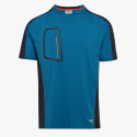 Diadora Utility T-SHIRT CROSS ORGANIC BLU DIVINO 177678 60089
