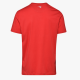 Diadora Utility T-SHIRT MC ATONY ORGANIC ROSSO VERO 176913 45045