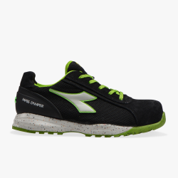 Scarpe Antinfortunistiche Diadora Utility GLOVE ECO MDS S1P SRC HRO NERO/VERDE