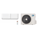 Climatizzatore condizionatore Diloc serie Vision mono split A+++ 12000 btu R32