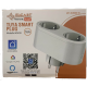 PRESA DOMOTICA 2POSTI SCHUKO TUYA smart plug 16A alexa google home - iOS Android