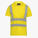 Diadora Utility POLO MANICA CORTA MC HV ISO 20471 GIALLO FLUO 176234 97034