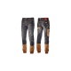 Pantaloni Jeans Denim Diadora Utility PANT STONE PLUS CUFF Nero 170751 C6208