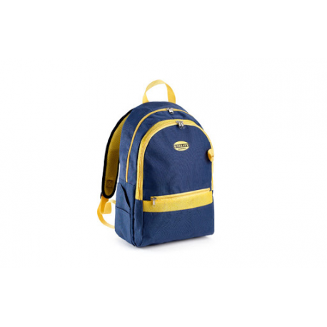 DIADORA UTILITY ACCESSORI - ZAINETTO BACKPACK MESH BLU/GIALLO 161531 C5876