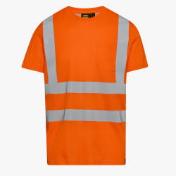 Diadora Utility T-SHIRT HV ISO 20471 ARANCIONE FLUO 176233 97035