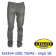 Pantaloni da lavoro Diadora Utility Chino elasticizzato COOL GRIGIO 160304 75093
