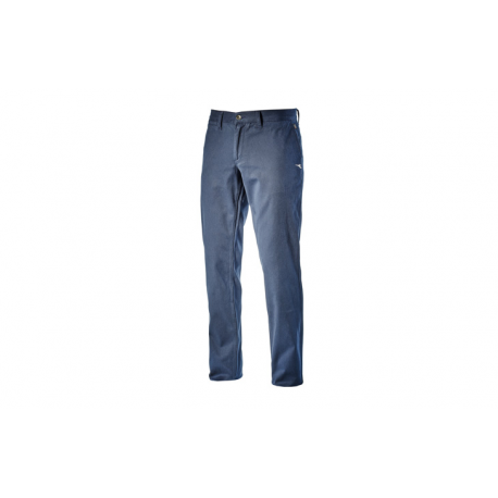 Pantaloni da lavoro Diadora Utility Chino elasticizzato COOL BLU 160304 60052