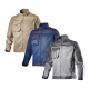 GIACCA DA LAVORO DIADORA UTILITY JACKET POLY GRIGIO ACCIAIO 161757 75070