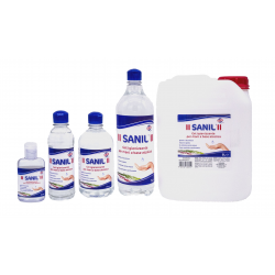 SANIL GEL IGIENIZZANTE PER MANI A BASE ALCOLICA 1LT Etanolo minimo 60%