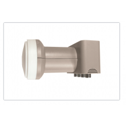 LNB OCCHIO CONVERTITORE 4 USCITE QUAD UNIVERSALI 0,1 dB NF EMMEESSE 80199KL LTE