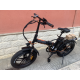 Bici elettrica pieghevole Airbike FAT 20 S Nero/Arancione 250W 36V pedalata assistita