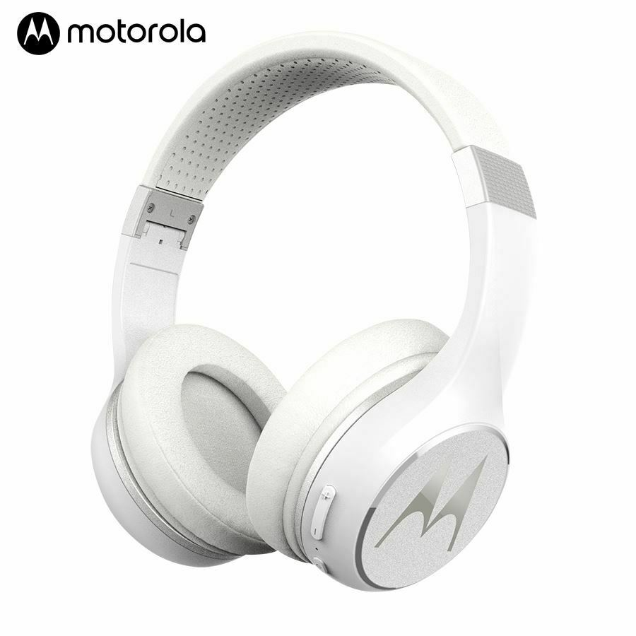 Motorola Escape 220 Cuffie Senza Fili con Suono HD Microfono Vivavoce  Bianco - System Shop