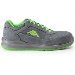 Scarpe Antinfortunistiche ACTIVE GEAR A-LOOK Low Green S1-P SRC 0% Metal